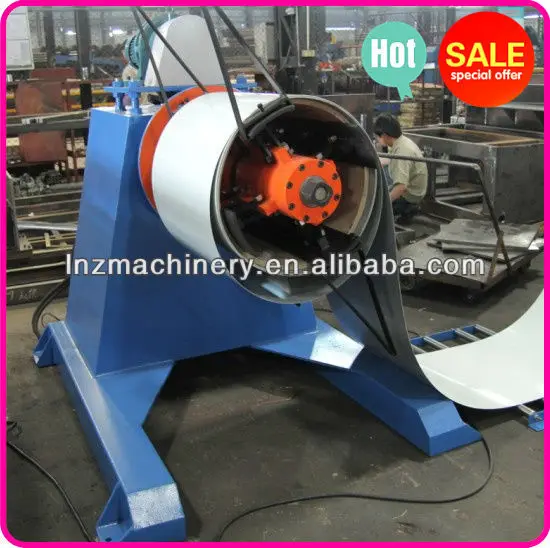 Perforated ceiling tiles making machine