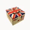 Custom wholesale 8 inches transparent window cake packing box cupcake packaging box cake gift box