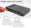 Car DVB-T digital tv receiver with IR sensor + IR cable/2 antenna 2 tuner mpeg4