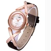 Hot Custom Logo Girl lovely High Class Watch Hot Golden Watch Quartz rose gold bracelet - belt waterproof watch for women