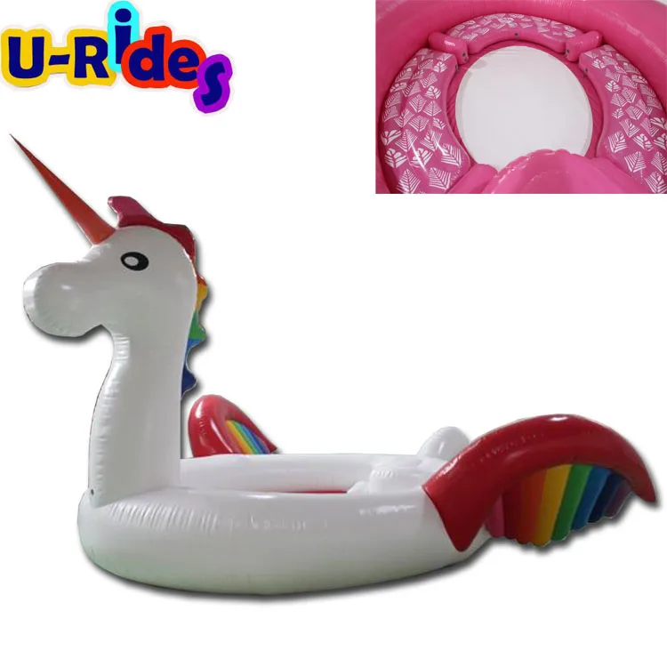 6 person inflatable unicorn