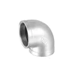 2 inch plumbing SS316 90 degree pipe elbow fitting