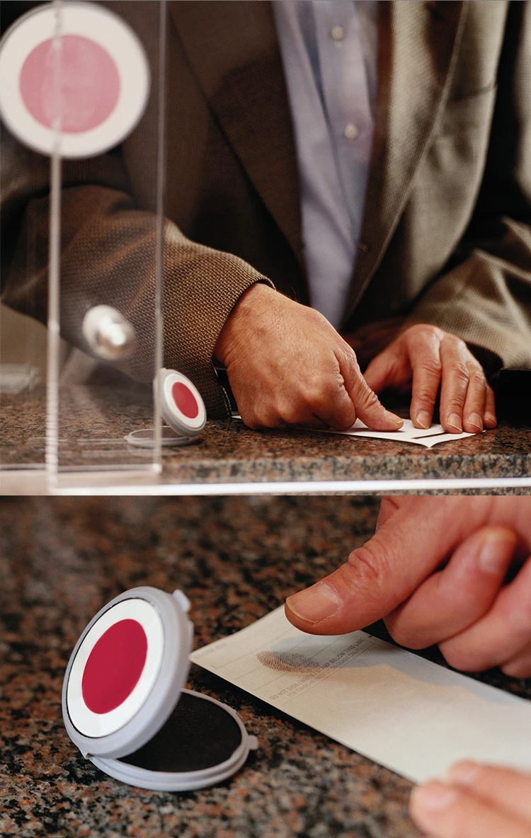 Pigment Finger Ink Stamp Pad Nigeria Country Election Voting Stamp