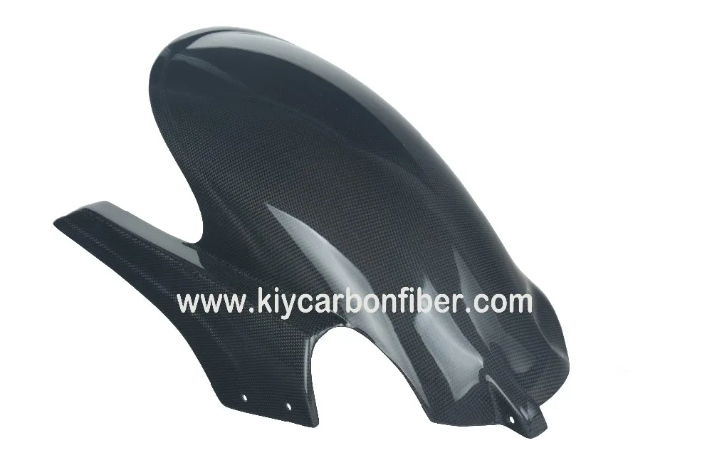 Plain Weave Carbon Fiber Matt Motorcycle Part Rear Hugger For Buell M2