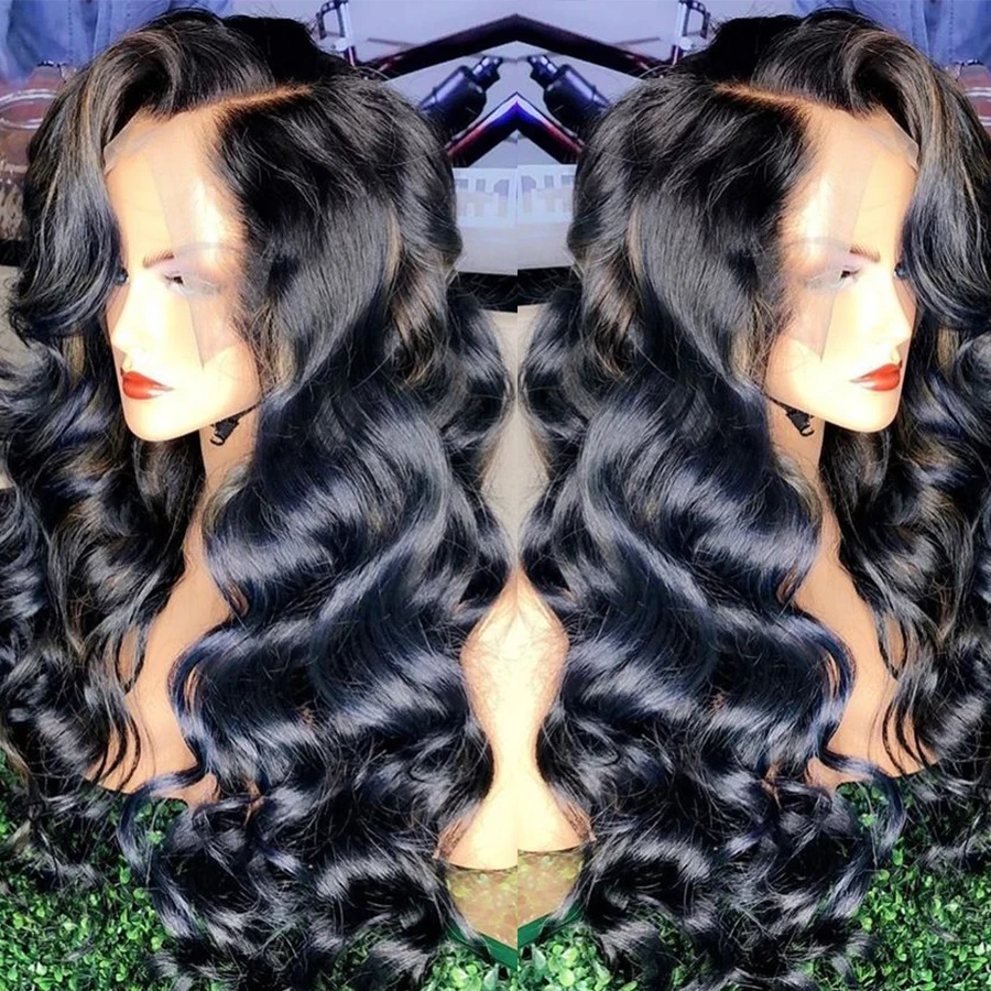

10A High Quality 13x6 Lace Front Wigs Brazilian Loose Deep Wave Human Hair Wigs