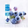 Private Label Vitamina C Effervescent Tablets Weight Loss Energy Solid Drinks Round Shape Fruit Flavor