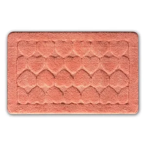 Image of Microfiber Shower Bath Toilet Bathroom Mat