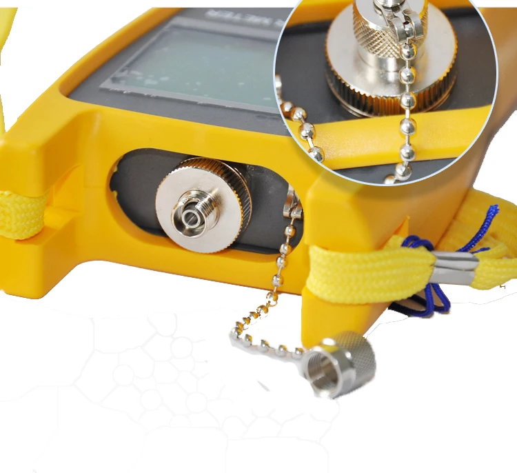 70 +3 / 50 +26 Dbm Handheld Deviser Optical Power Meter Price With