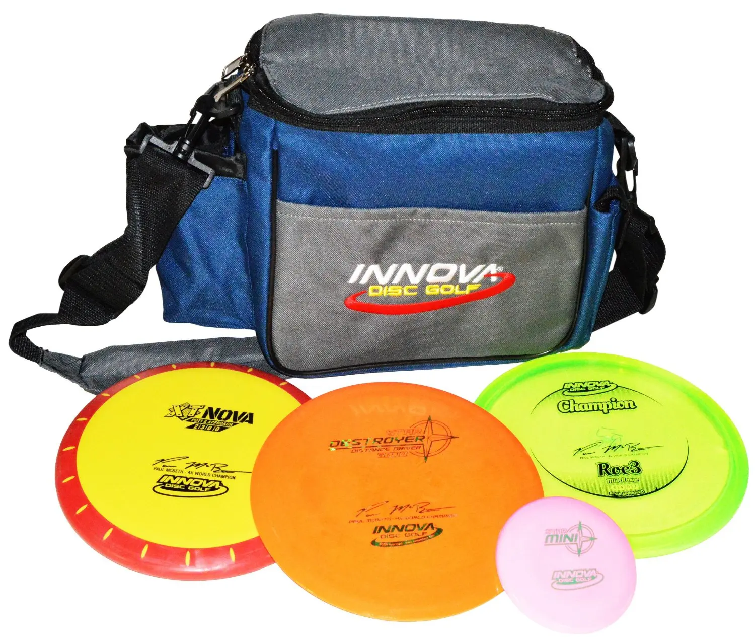 Buy Innova Paul Mcbeth Signature Disc Golf Set With 3 Innova Discs