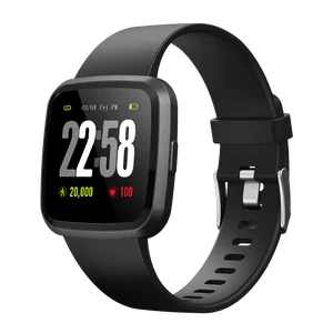 FITUP V12C Heart Rate Monitor & Sleep Tracker Smart Watch