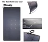 OEM full certified china supplier high efficiency flexible solar panels 100w 120w For Home Use