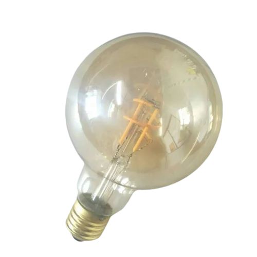 Multi function Spherical e27 LED light filament bulb