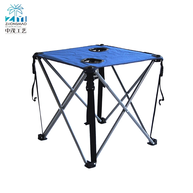 
Multi purpose cheap rectangular adjustable height folding table 