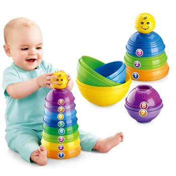 toddler stacking cups