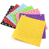 1mm and 2mm needle felt/ nice designs printed polyester felt for table mat