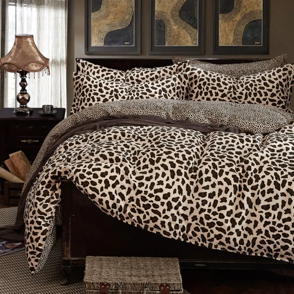 Cheap Leopard Print Single Duvet Set Find Leopard Print Single