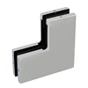 small L shape Over panel and side panel for double or single swing doors patch fitting