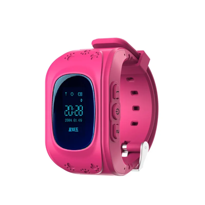 

Child GPS Tracker Smart Baby Watch Kids Q50 Smartwatch for Children with SIM Phone SOS Function YQT Factory Wholesale Price