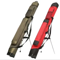 

Fishing Rod Gear Bag Portable Rod Tubes Tackle Bags