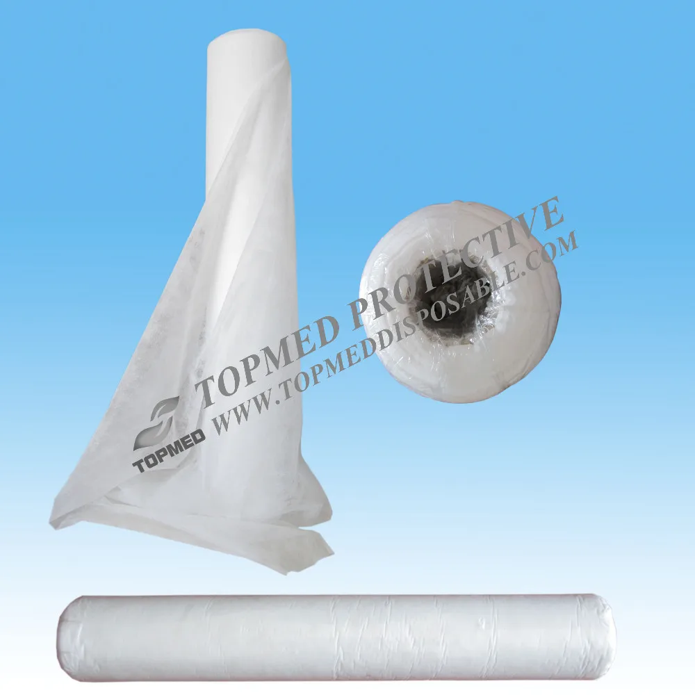 Hygiene Hospital Plastic Cpe Bed Cover Disposable Pe Waterproof Bed