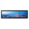 Oem durable 0.744*0.744 Stretched full colour wall mount indoor advertising lcd display screen