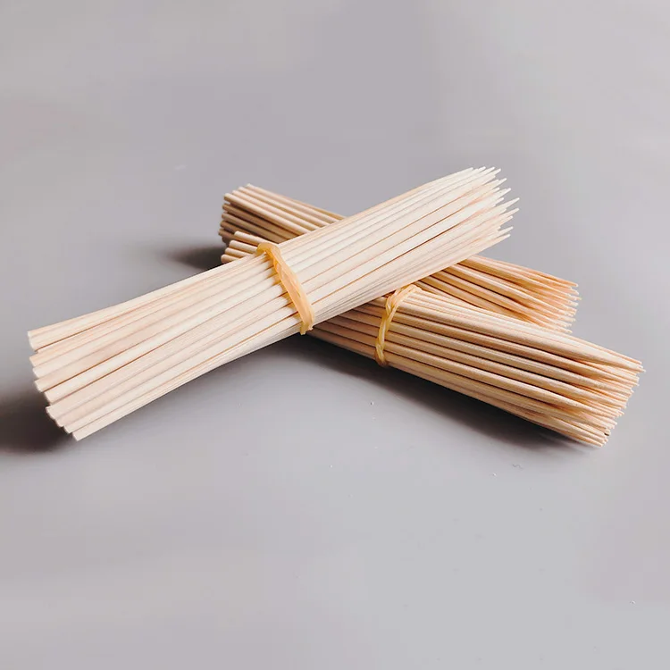 

Wholesale High Quality Disposable Natural Kebab Skewers Barbecue Bbq Bamboo Skewer Sticks