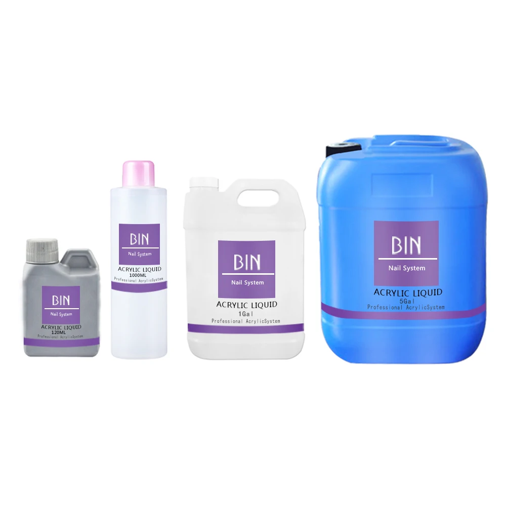 Bin 1gallon Monomer Acrylic Nail Liquid For Nails Buy Monomer Acrylic Nail Liquid,Acrylic