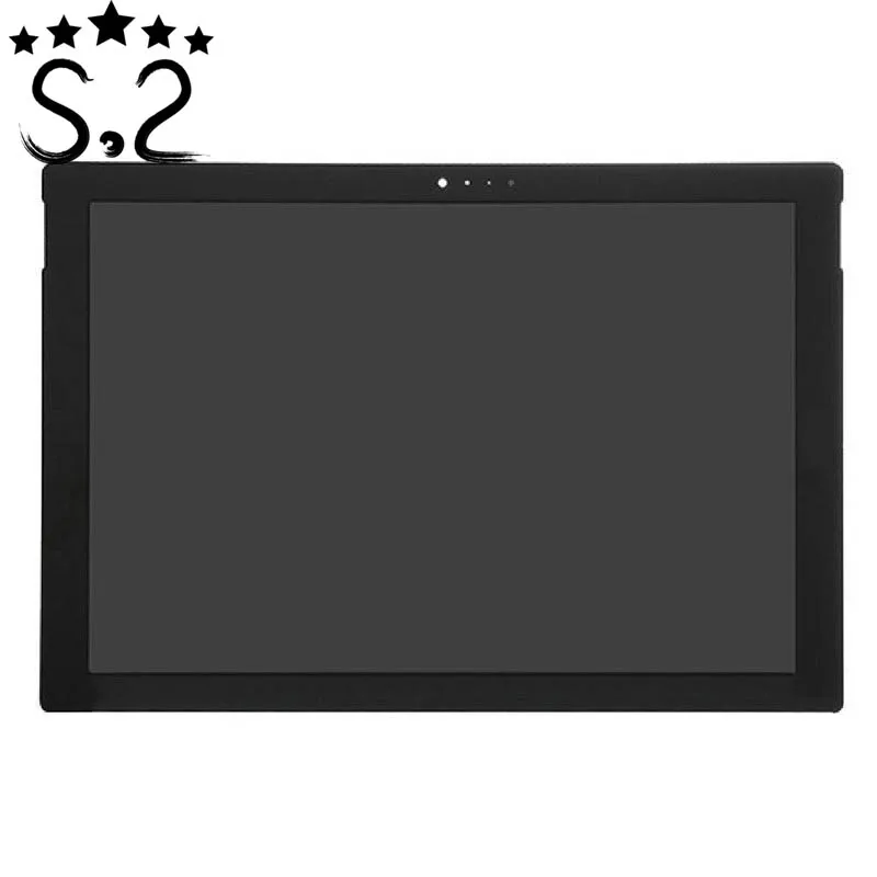 

Lcd Screen Assembly for Surface Pro 3 1631 12 Digitizer Touch Glass Display LTL120QL01-003, Black