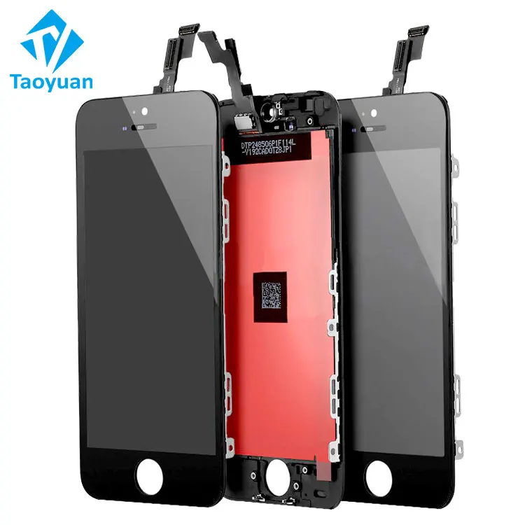 Brand new original for iphone 5/5c/5s lcd screen replacement, screen replacement with digitizer tools for iphone 5C ecran