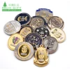 Wholesale souvenir Custom metal stamping embossed anchor logo navy chief chip usn challenge coin no minimum silver gold brass
