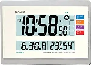 Buy Announcement Casio Temperature And Hygrometer With Living Environment Radio Clock Idl 140j 7jf In Cheap Price On Alibaba Com