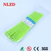 Light Green Color Cable Tie 4x200 100 PCS/BAG colorful zip tie 200mm long