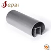 Foshan SS 201 304 316 316l Welded stainless steel slotted pipe