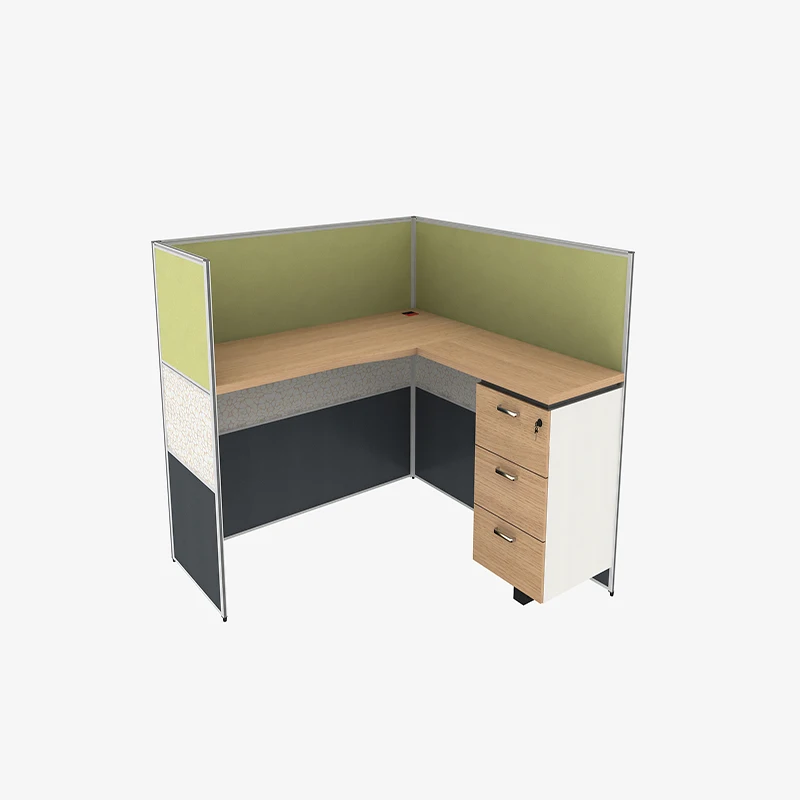 Cheap Modular Wooden Work Station Office Desk For 1 Person Buy