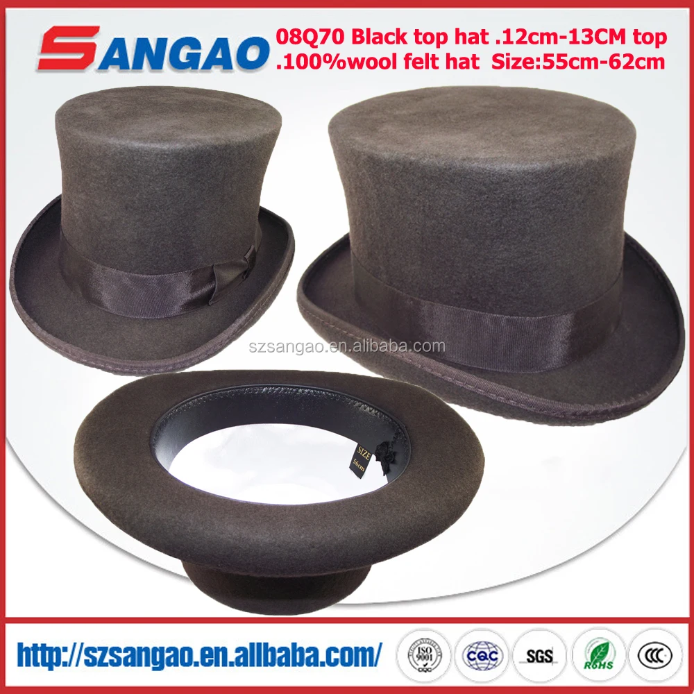 wholesale Purple mini top hats for girls