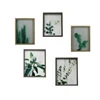 living room decoration nature scenery wall cardboard distressed raw material wood picture photo frame