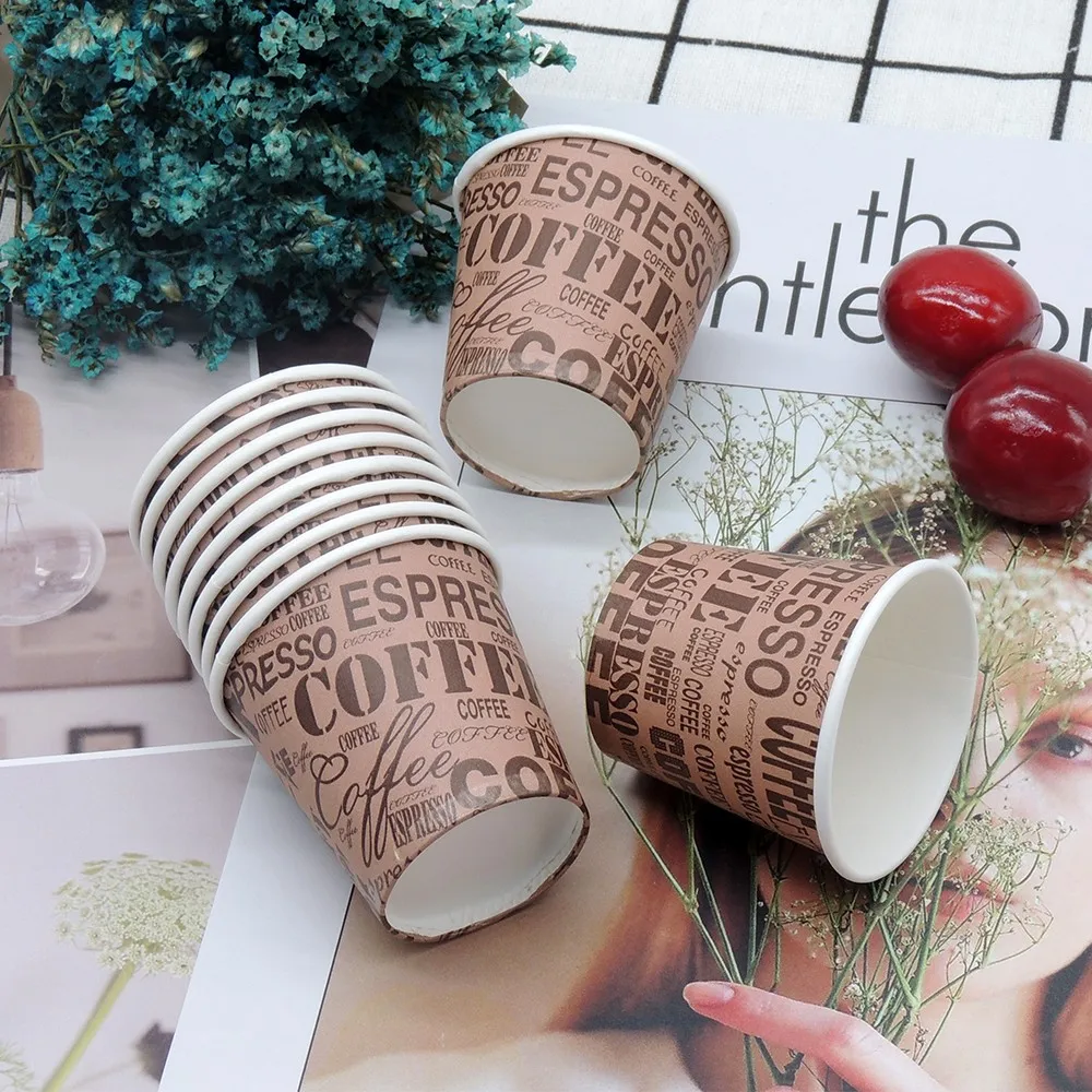 Wholesale Paper Coffee Cups Factory Price Paper Cups 2.5oz To 20 Oz