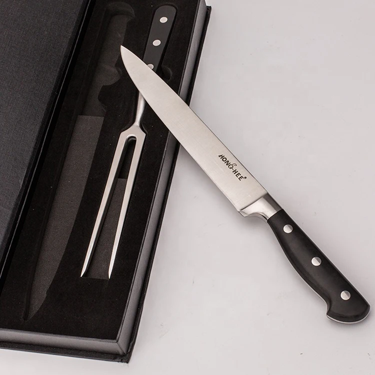 Carving Knife and Fork Set