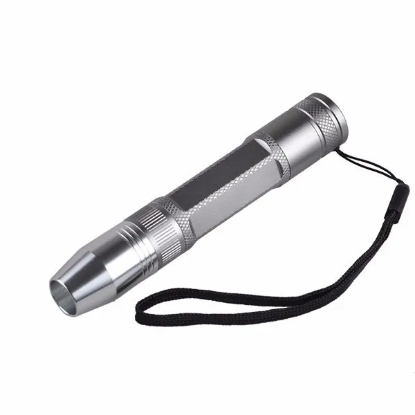White/Yellow /UV Light Professional Rechargeable Flashlight For Jade Stone , Jewelry Emerald Identification