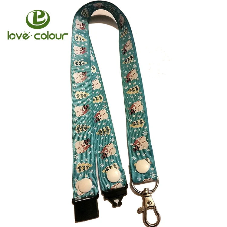 Christmas lanyard 5