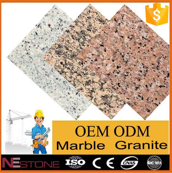 Lowest price China 305x305mm gray granite