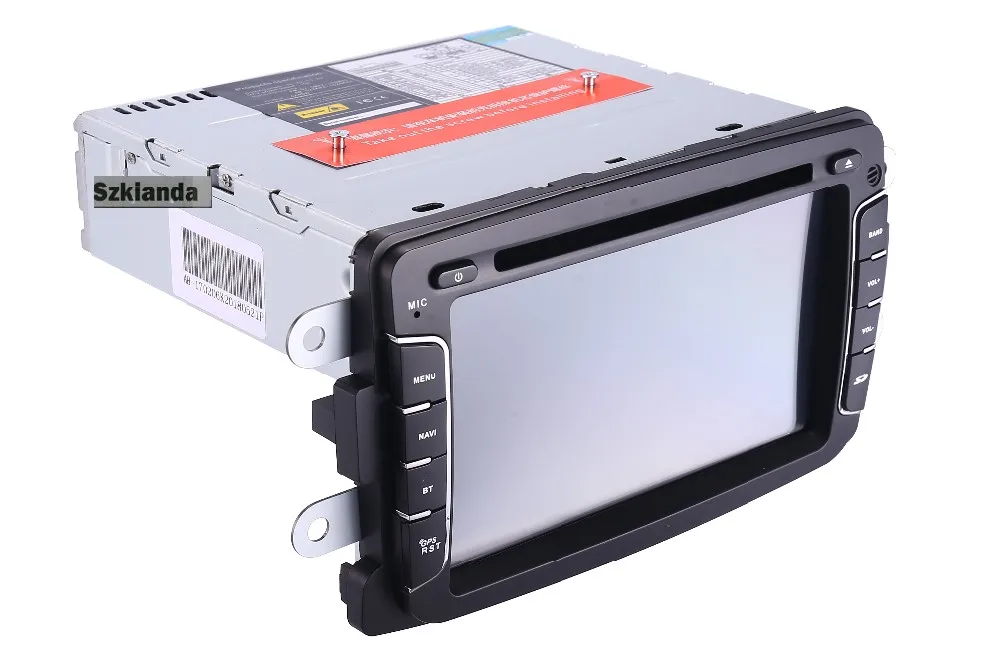 Excellent 7"android 8.1 car gps navigation For Renault Duster Dacia Sandero Capture Lada Xray 2 Logan 3G WIFI bsd radio stereo multimedia 17