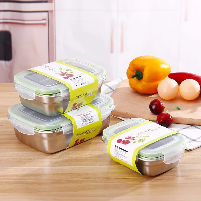 Thermal Lunch Box Stacking 2 Tier Vacuum Lunch Box/food Carrier/bento