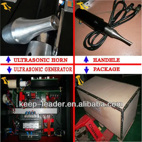 ultrasonic plastic welding gun