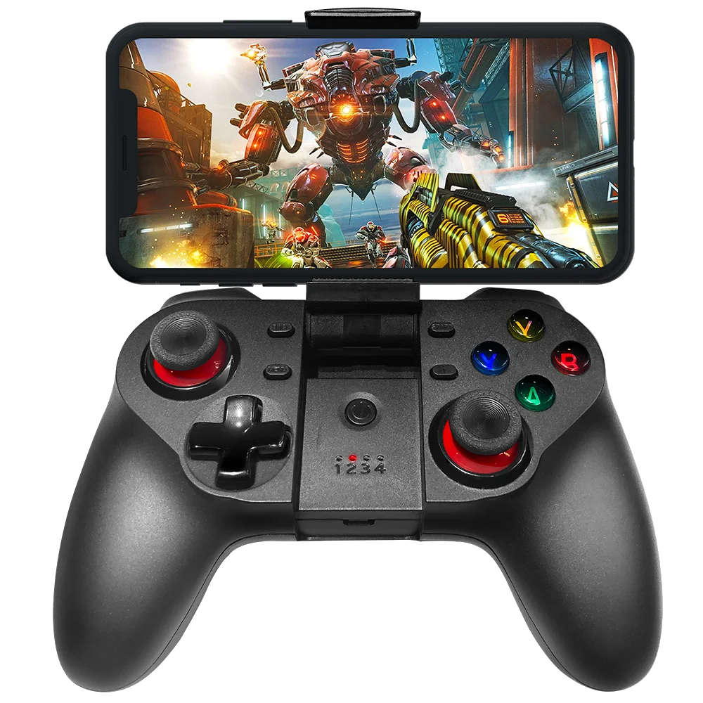 

BT Connection Mobile Game Controller For PUBG Mobile Controller for Android