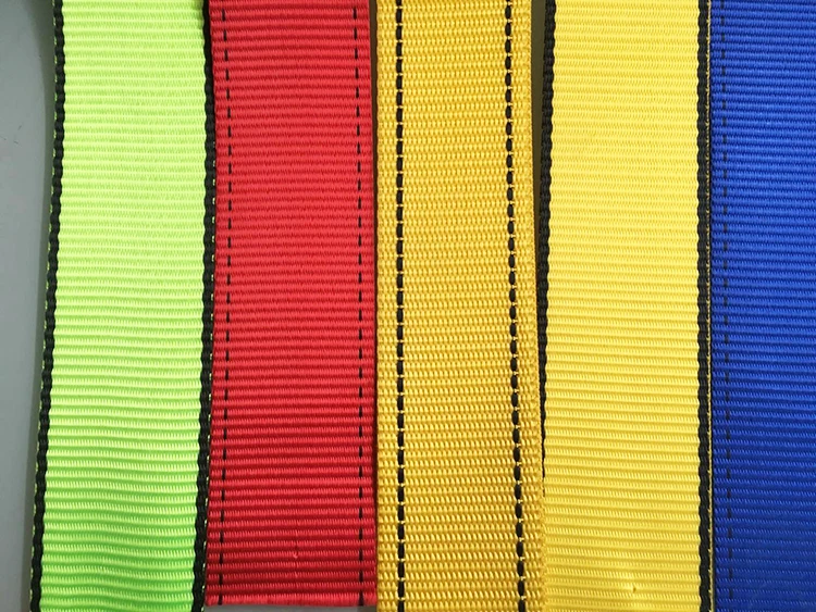 polyester safety webbing sling belt