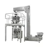 multi-function vertical automatic packing machine for potato chips prawn cracker with 10 heads weigher