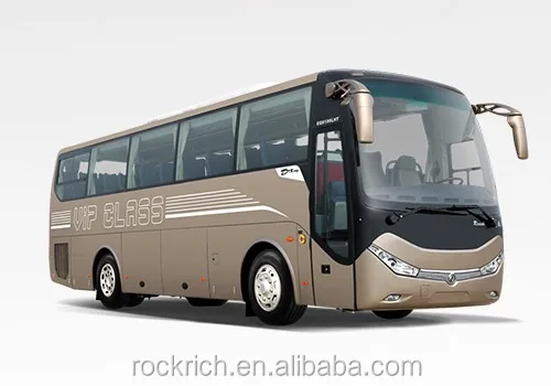 Hot sale 10m luxury commercial coach bus 44 seat bus, View 44 seat bus,  Dongfeng Product Details from Shiyan Rockrich Industry & Trade Co., Ltd. on  