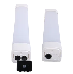 Modern Seamless Connection Led Outdoor Waterproof Light Linear Led Tri Proof Light PC Indoor