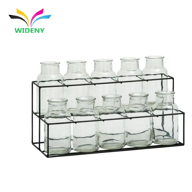 Counter Glass Spice Jar Display Rack Buy Jar Display Rack,Metal Jar